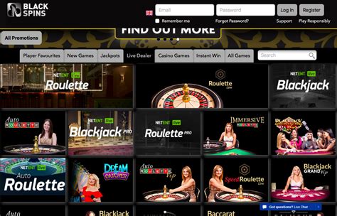 Black spins casino app